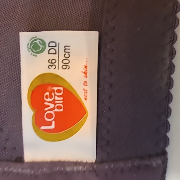 Three Love Bird Bras. 36DD. Muse full cup lace bra - Picture 6 of 6